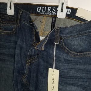 Mens. Jeans. Guess. New